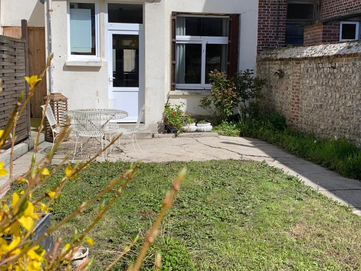 Maison Avec Jardin Et Parking, Au Centre D'에트르타 외부 사진